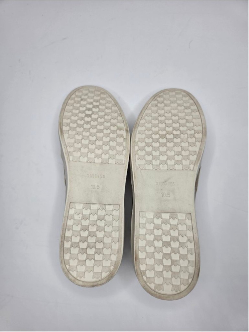 Birdies Swift Leather Gold Slip On Sneakers Women's Size 10.5 Metallic - Picture 9 of 12